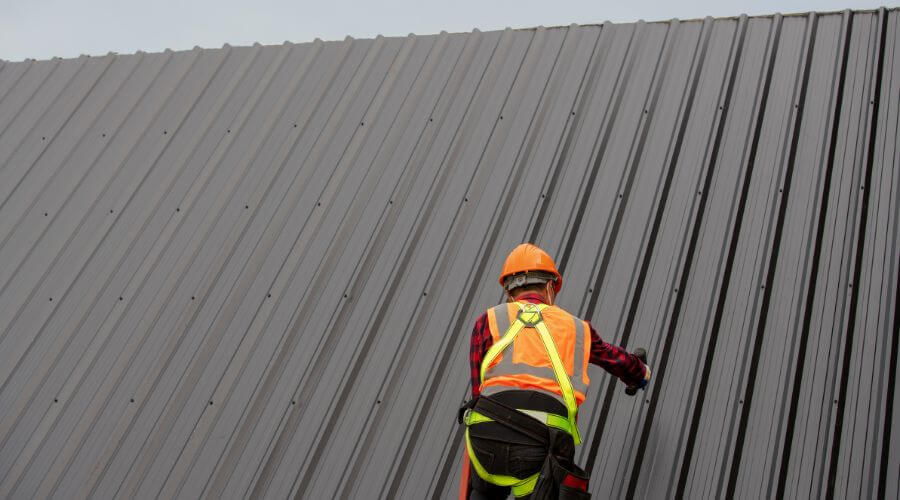 Professional metal roof installation services in Death Valley, CA